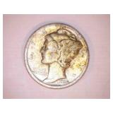 1936 Silver Mercury Dime