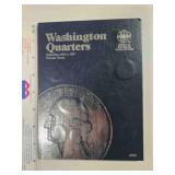 Washington Quarters; Whitman folder