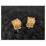 Sterling Silver cubic zirconium earrings