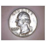 1961-D Silver Washington Quarter