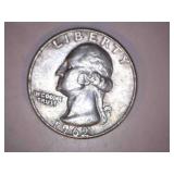 1962-D Silver Washington Quarter