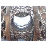 Sterling Silver ring w/3 stones