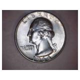 1964-D Silver Washington Quarter