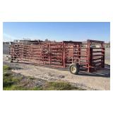 Diamond W Wheel Corral