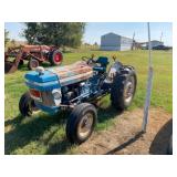 Ford 3610 Tractor Ford 3610 Tractor