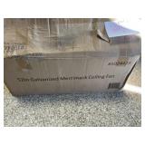 52" Galvanized Ceiling Fan- in box 52" Galvanized Ceiling Fan- in box