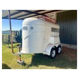 2 Horse Bumper Pull Horse Trailer 2 Horse Bumper Pull Horse Trailer