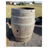 Wood Whiskey Barrel Wood Whiskey Barrel