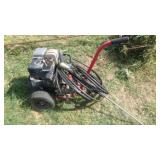 Gas Powered Powder Washer Gas Powered Powder Washer