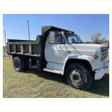 1986 GMC 7000 Dump Truck 1986 GMC 7000 Dump Truck