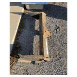 HD Reciever Hitch Bracket HD Reciever Hitch Bracket