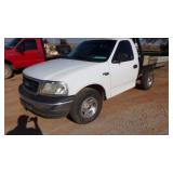 2000 Ford F150 XL 2 Wheel Drive 2000 Ford F150 XL 2 Wheel Drive