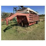 1989 W-W goose neck stock trailer 1989 W-W goose neck stock trailer