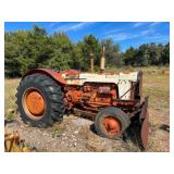 Case 930 Tractor w/ 8� Blade, Tree Shear Case 930 Tractor w/ 8� Blade, Tree Shear