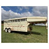 Circle D Gooseneck Livestock Trailer Circle D Gooseneck Livestock Trailer