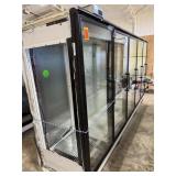 Hill phoenix 5 door freezer. Works