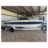 2005 Bayliner 195BR, Inboard Mercruiser Boat 2005 Bayliner 195BR, Inboard Mercruiser Boat