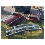 1988 Chevrolet 1500 Doors and Plastic Grill 1988 Chevrolet 1500 Doors and Plastic Grill