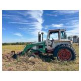 Case 1070 Agri King Tractor w/Koyker 500 Loader Case 1070 Agri King Tractor w/Koyker 500 Loader