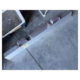 48" Magnet fits on Pallet Forks 48" Magnet fits on Pallet Forks