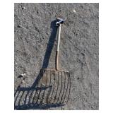 Vintage Silage Fork Vintage Silage Fork