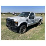2010 Ford F250 XL Super Duty Pick up 2010 Ford F250 XL Super Duty Pick up