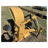 Hurricane 3pt. Model 20 hydraulic dirt trencher Hurricane 3pt. Model 20 hydraulic dirt trencher