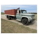 1964 Chevy C60 grain truck, 1964 Chevy C60 grain truck,
