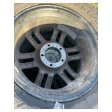 2- Set of 4 tires, 1 set rim 2- Set of 4 tires, 1 set rim