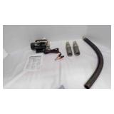 2 Nelson Metal Nozzles, Flex-Form Radiator Hose 2 Nelson Metal Nozzles, Flex-Form Radiator Hose