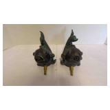 2 Ornamental Fish Spitters 2 Ornamental Fish Spitters