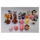 8 Little People Animals, TSUM TSUM Cat, Mattel 8 Little People Animals, TSUM TSUM Cat, Mattel