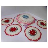 Stack of Doilies 14" or Less Diameter Some Sets Stack of Doilies 14" or Less Diameter Some Sets