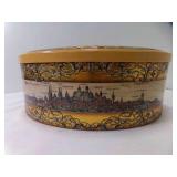 Lebkuchen-Schmidt Made In Germany Rounded Tin Box Lebkuchen-Schmidt Made In Germany Rounded Tin Box