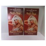 2 Vintage Las Vegas Hilton Bal-Du Moulin Rouge 2 Vintage Las Vegas Hilton Bal-Du Moulin Rouge