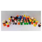 50+ Fisher Price Little People 6 wood, Dog 50+ Fisher Price Little People 6 wood, Dog