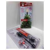 BRAND NEW Animated Tree Topper Santa BRAND NEW Animated Tree Topper Santa