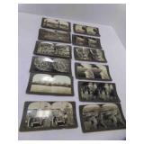 18 Keystone View Company Stereoscope Cards 18 Keystone View Company Stereoscope Cards