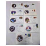 9 Kennedy Space Center Envelopes Canceled 9 Kennedy Space Center Envelopes Canceled