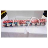 Clear Bag Of 5 Christmas Wrapping Paper Clear Bag Of 5 Christmas Wrapping Paper