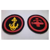 Soviet Russian Navy Patches, Infantry, Torpedo Soviet Russian Navy Patches, Infantry, Torpedo