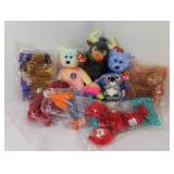 Ty Beanie Babies, BB Ty-Dyed Birthday Bear Ty Beanie Babies, BB Ty-Dyed Birthday Bear