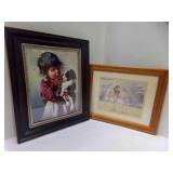 Art Prints: Native Woman Wearing White Pelt Art Prints: Native Woman Wearing White Pelt
