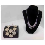 2 Fashion Jewelry Necklaces, Claires Filagree 2 Fashion Jewelry Necklaces, Claires Filagree