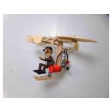 Flying Man Mobile Toy Souvenir from Hiller Museum Flying Man Mobile Toy Souvenir from Hiller Museum