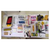 Painting Supplies, Brushes, Trays, Caulk Gun Painting Supplies, Brushes, Trays, Caulk Gun