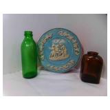 Vintage Wedgewood Jasperware Embossed Pegasus Vintage Wedgewood Jasperware Embossed Pegasus