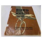 1940 BURD Piston Ring Manual and Size Directory 1940 BURD Piston Ring Manual and Size Directory