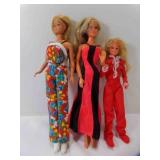 1978 & 1966 Mattel Barbies, 1975 Knock Off Barbie 1978 & 1966 Mattel Barbies, 1975 Knock Off Barbie
