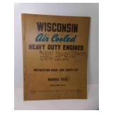 Wisconsin Air Cooled Heavy Duty Engine Instruction Wisconsin Air Cooled Heavy Duty Engine Instruction
